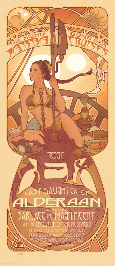 Illustration for article titled Art Nouveau Heroes, Heroines and More